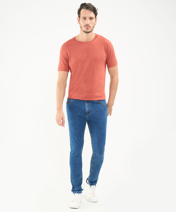 Jean Mom Stretch Tono Medio image number null
