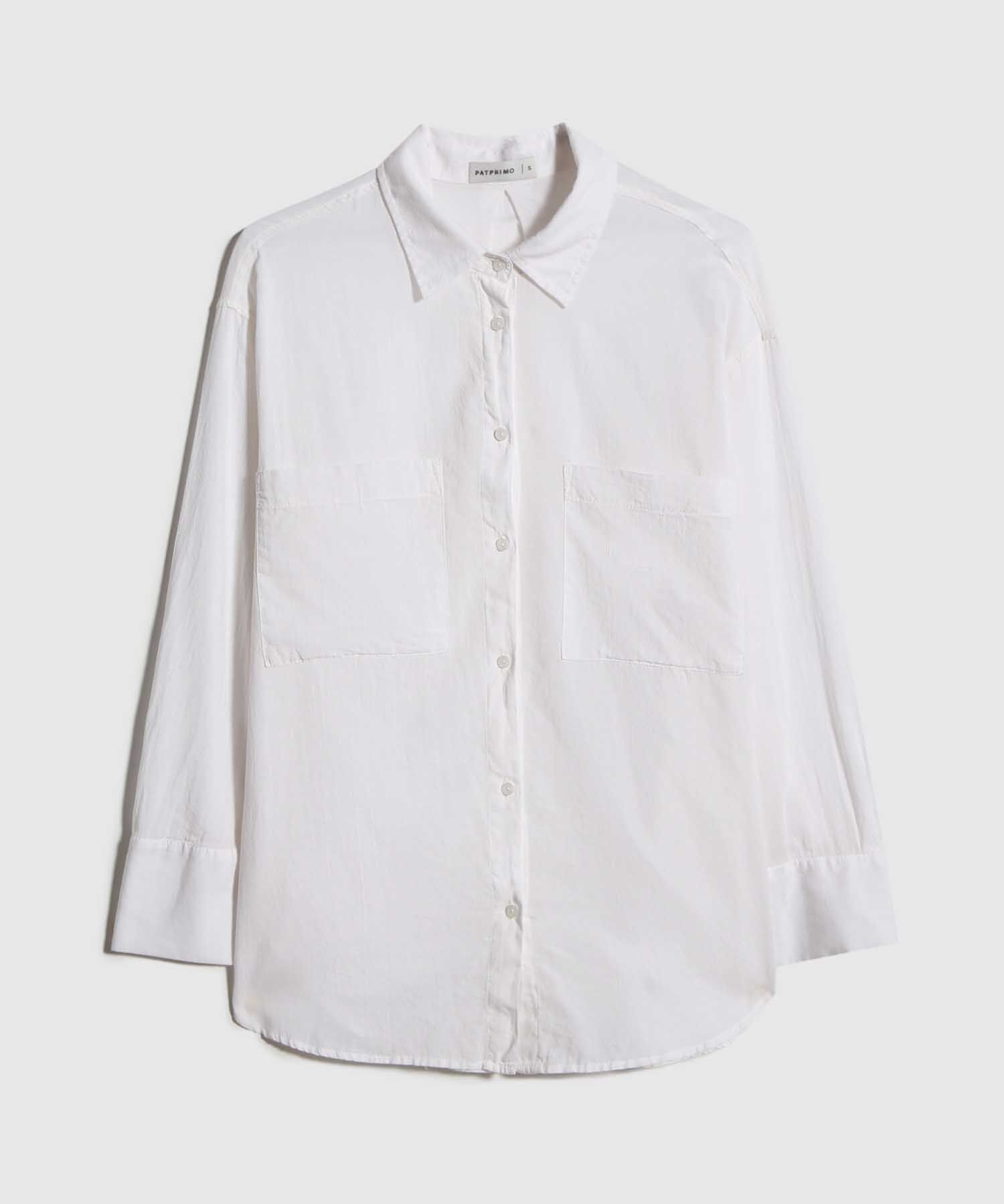 Camisa con Bolsillos