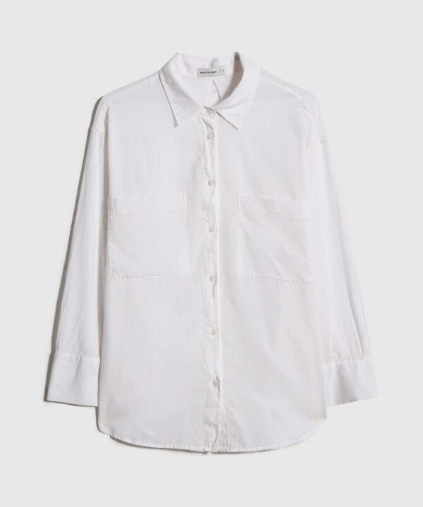 Camisa con Bolsillos