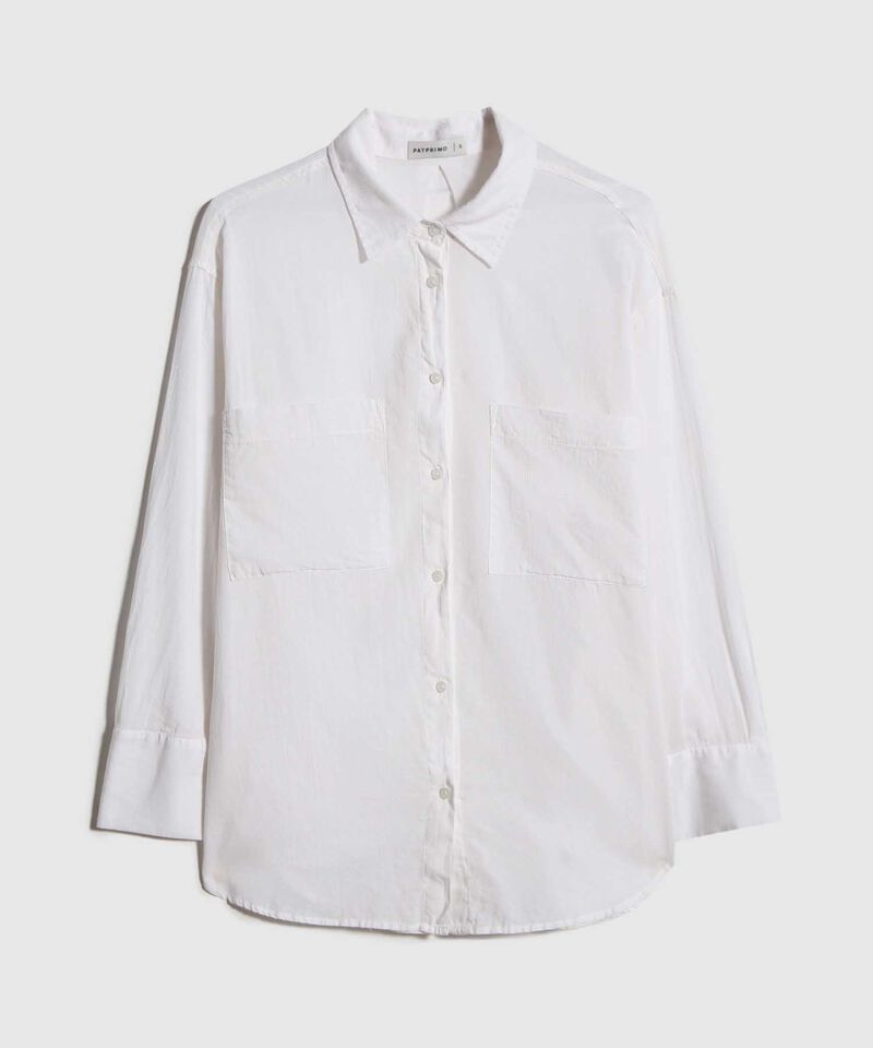 Camisa con Bolsillos