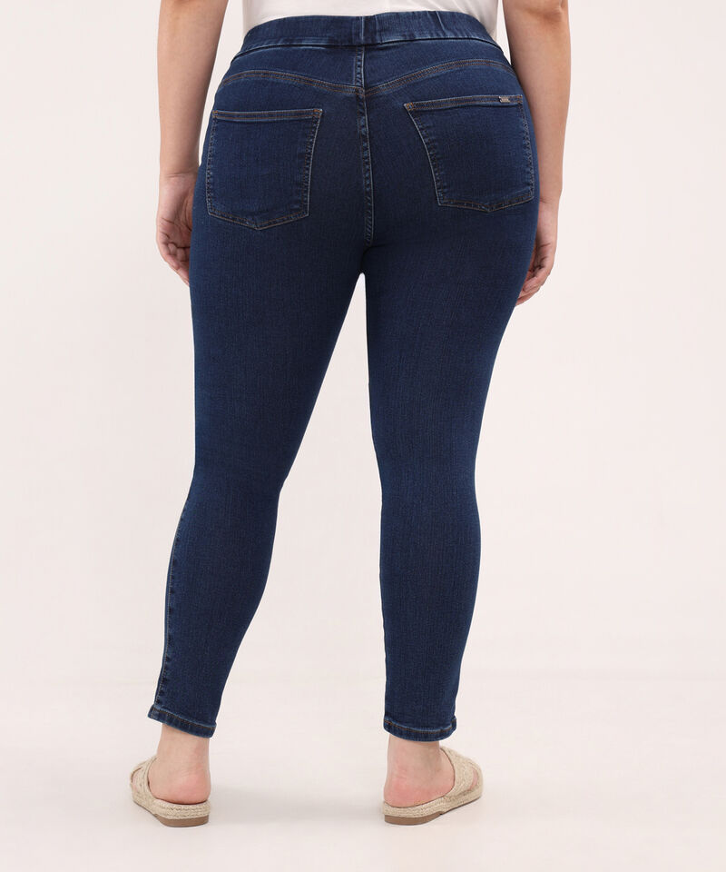 Jean Jegging Tono Azul
