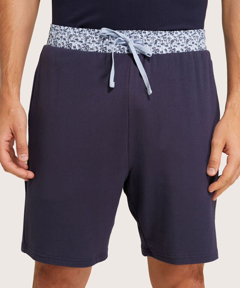 Bermuda De Pijama Contraste