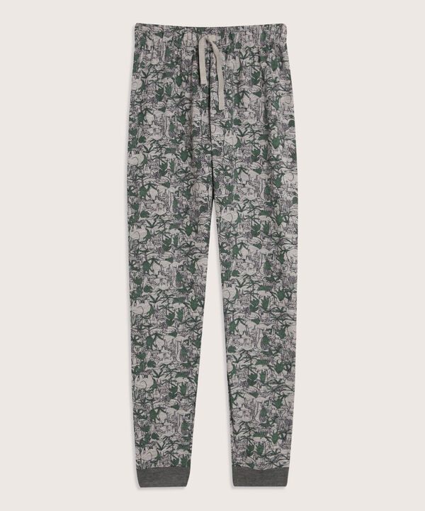 Pijama Niño Camiseta Manga Corta