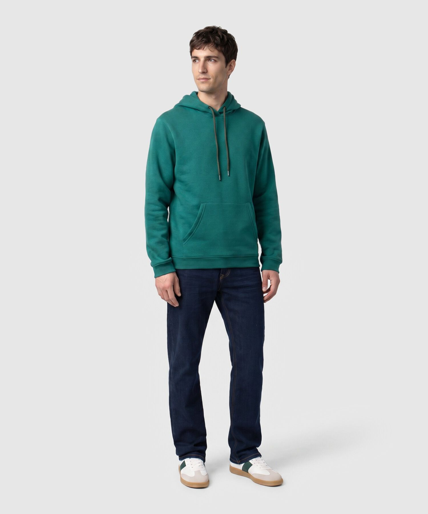 Buzo Con Capucha Y Bolsillo Para Hombre
