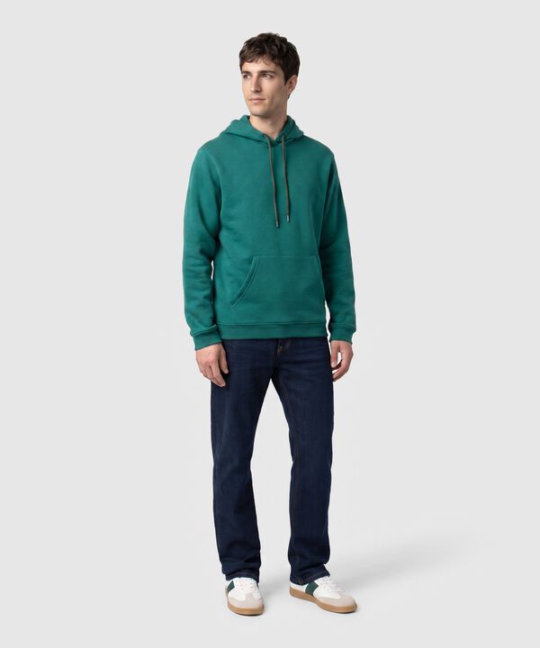 Buzo Con Capucha Y Bolsillo Para Hombre