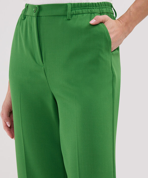 Pantalon Moda Unicolor image number null