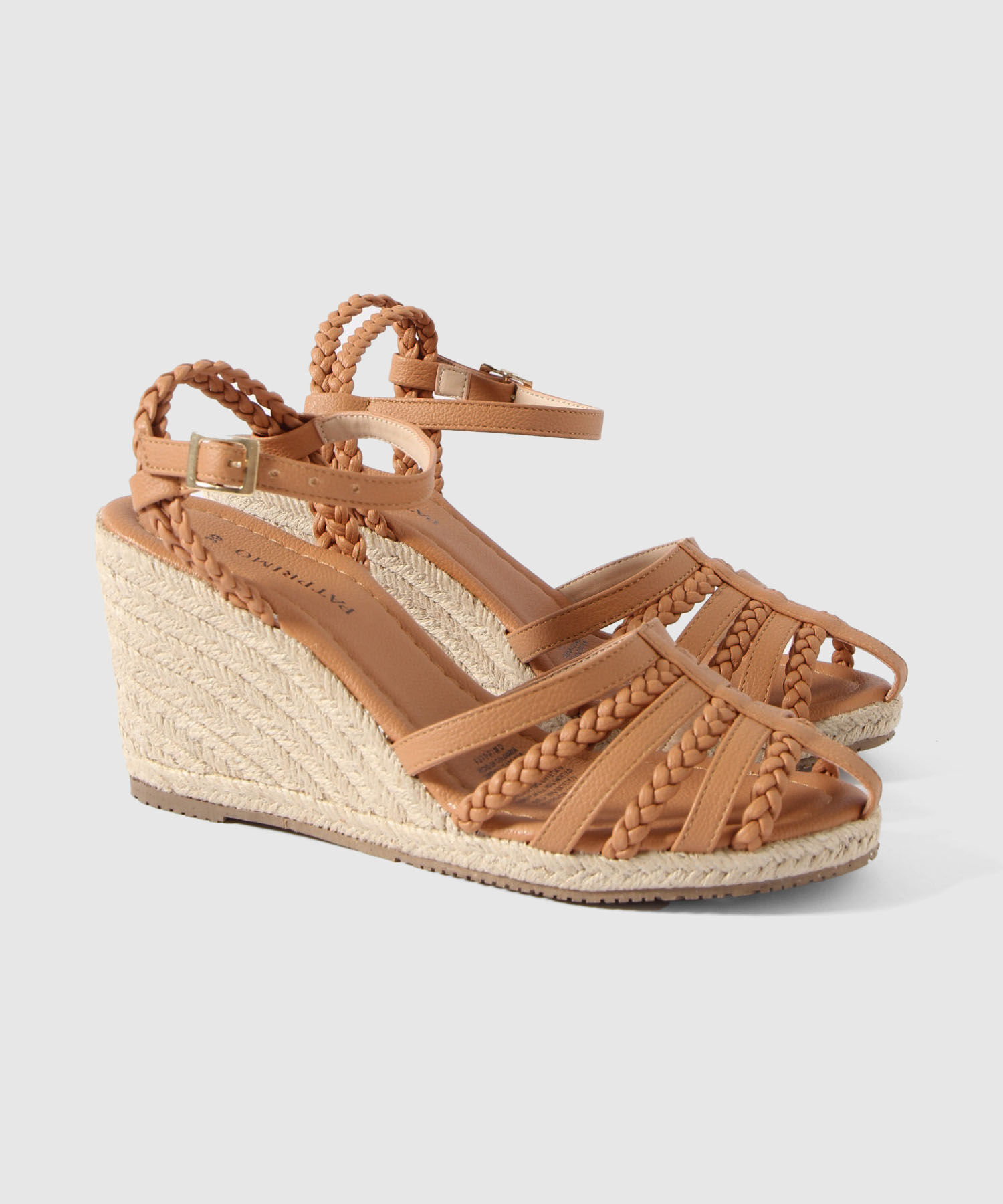 Sandalias de Tacón Alto con Tiras 