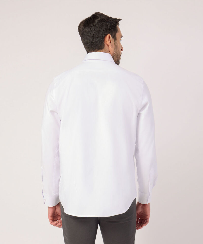 Camisa Manga Larga Unicolor 