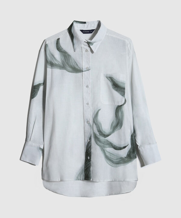 Camisa Estampada