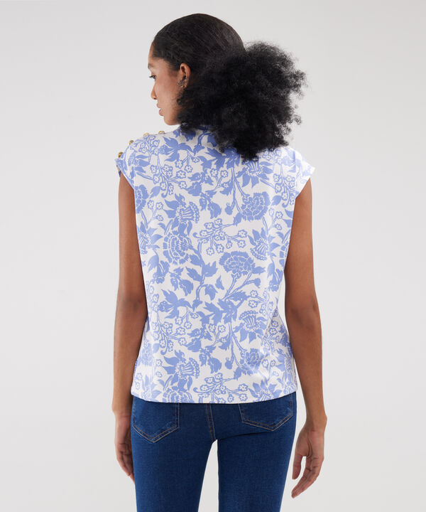 Camiseta Escote Semi Alto