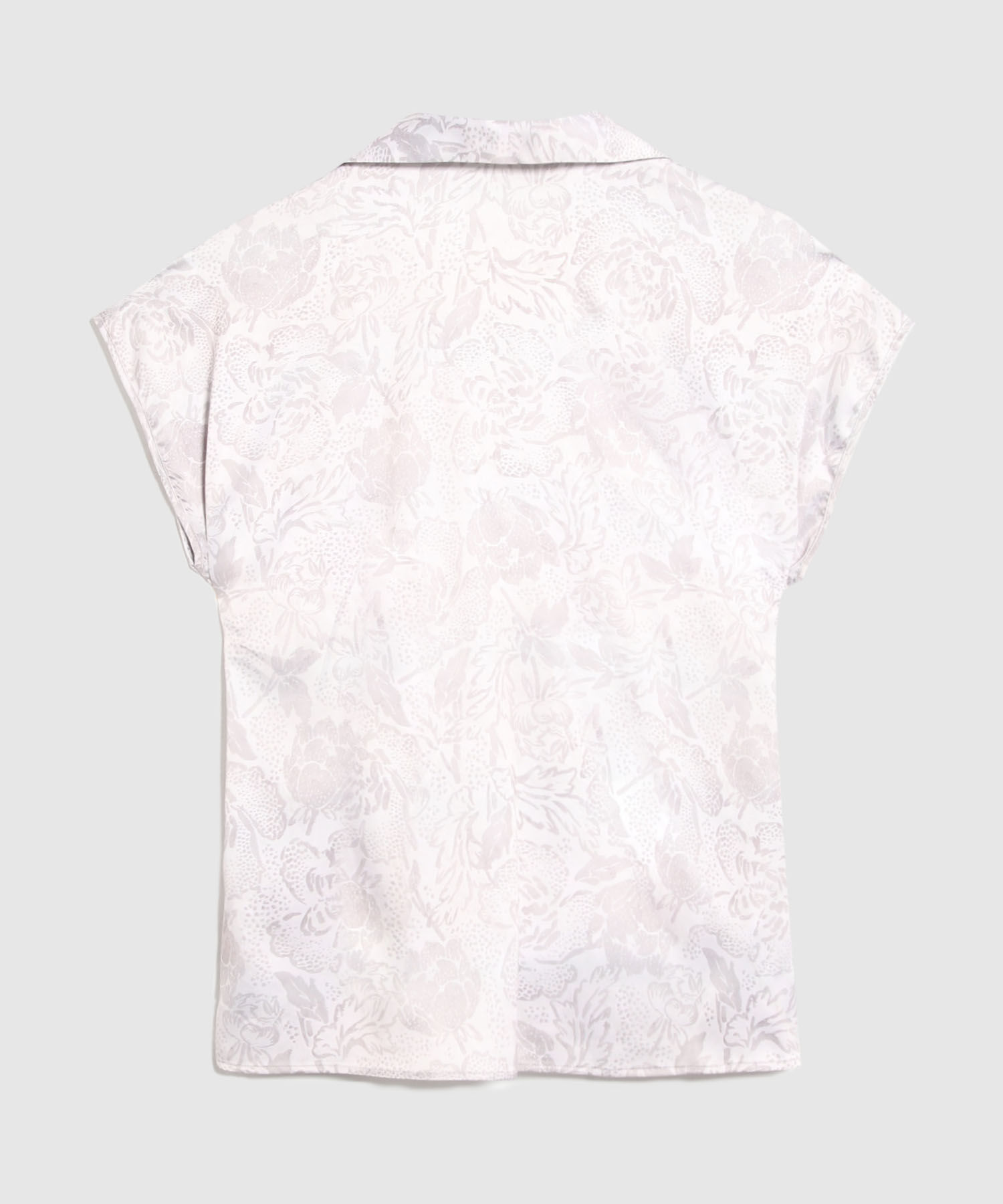 Blusa Manga Corta Estampada 