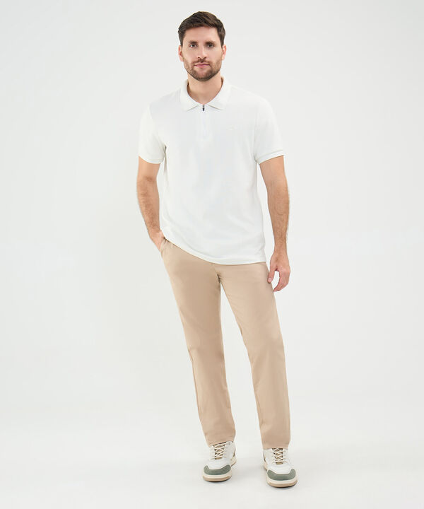 Pantalon Chino Basico Contraste - Nuevo Fit- Slim image number null
