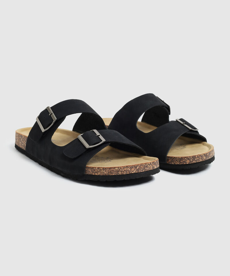 Sandalias en Efecto Cuero