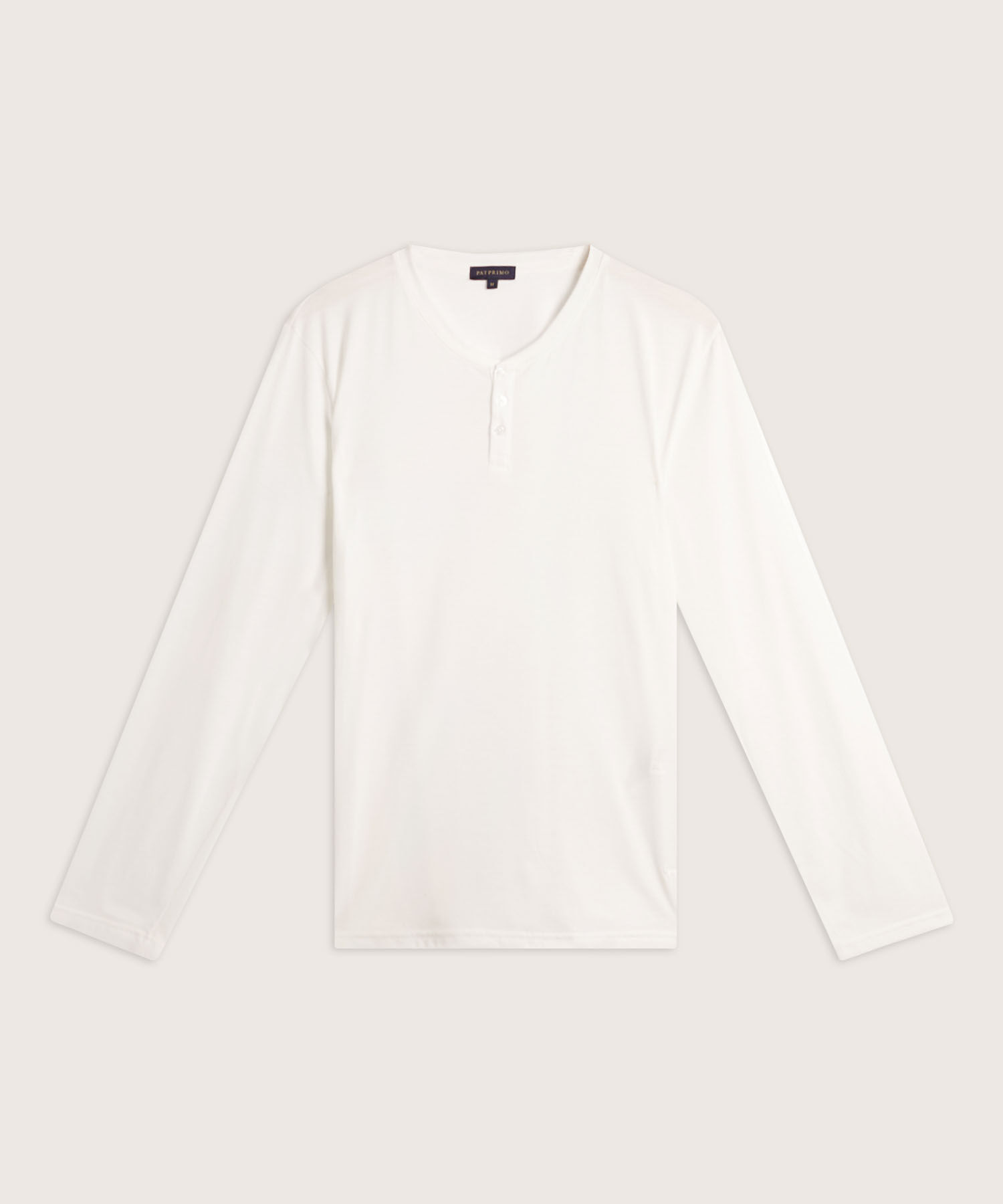 Pijama Manga Larga Cuello Henley
