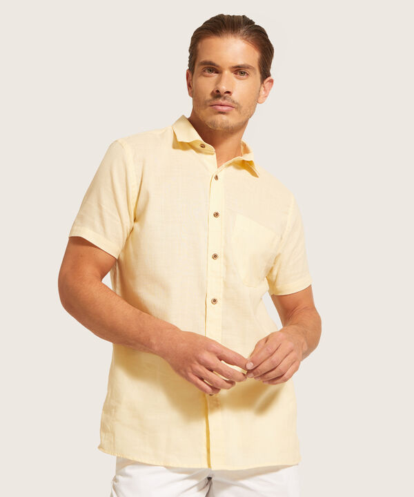 Camisa Manga Corta Esencial image number null