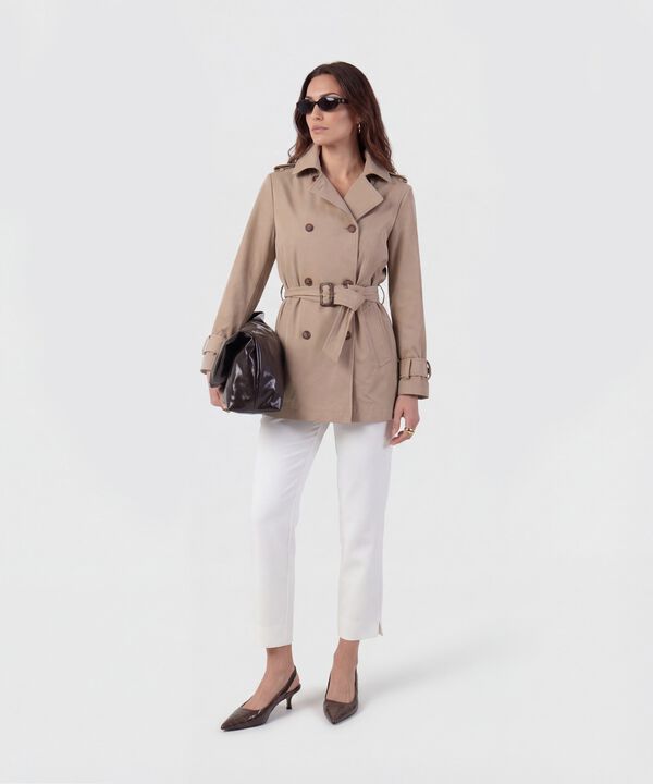 Camiseta De Tiras Anchas Y Cuello U Mujer