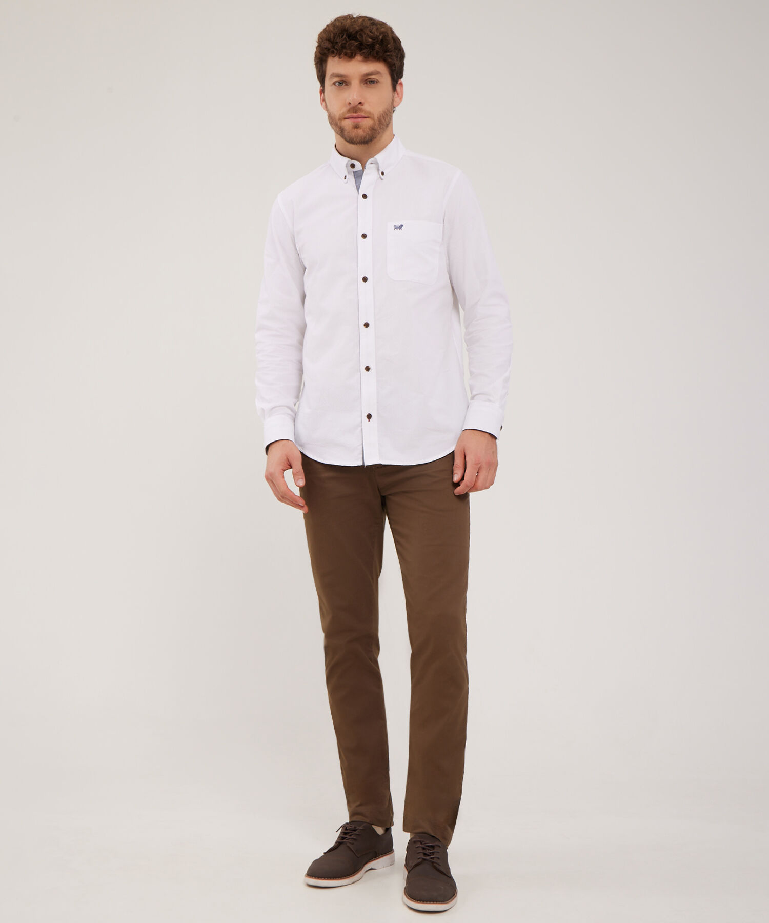 Pantalón Chino Básicos Moda