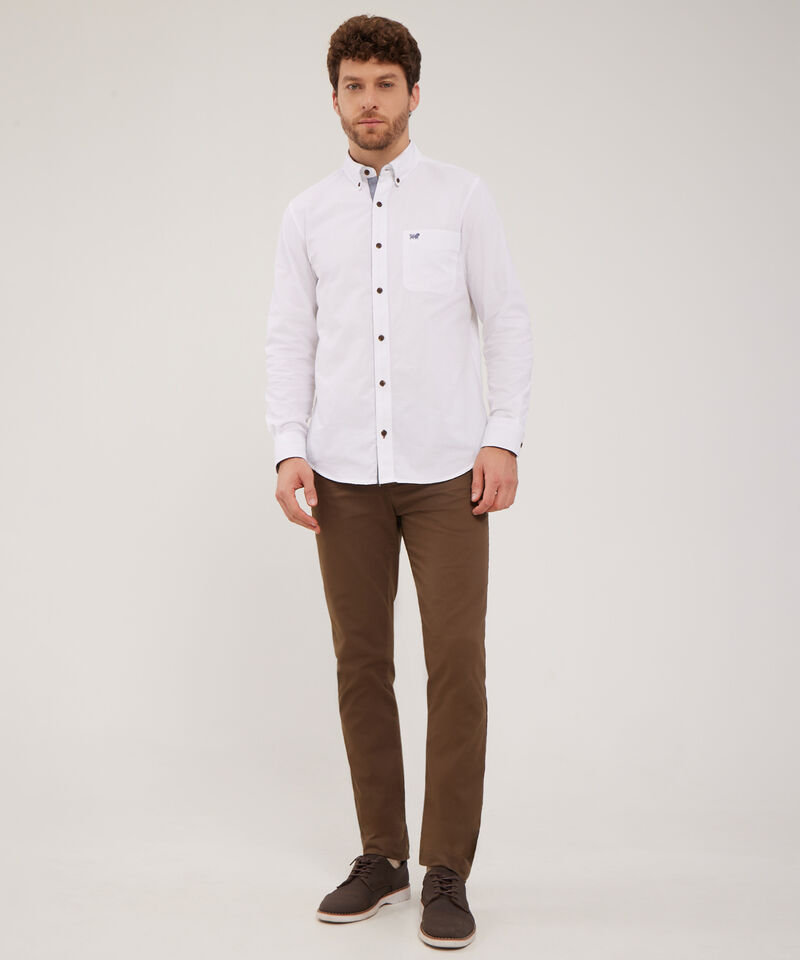 Pantalón Chino Básicos Moda