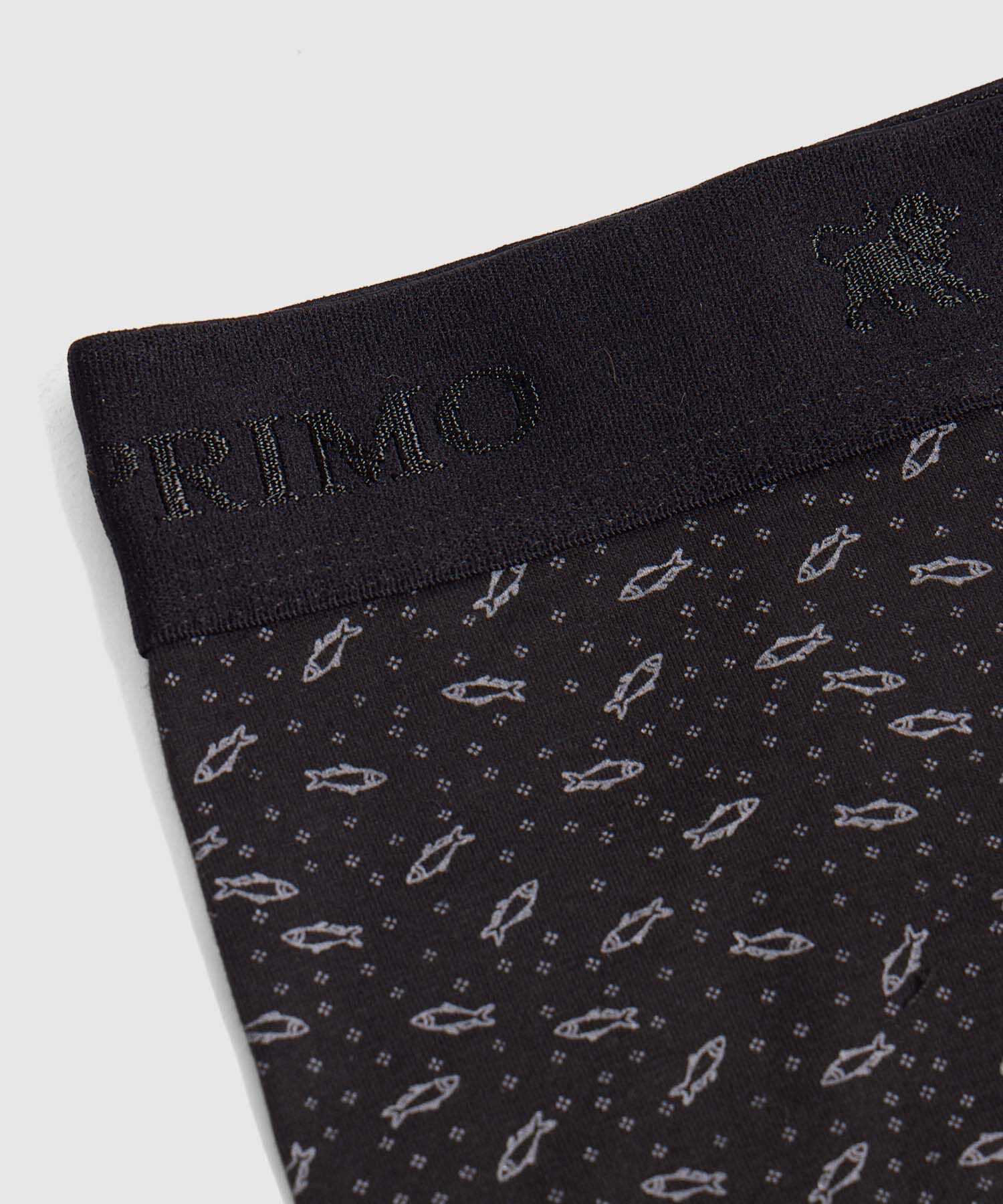 Boxer Para Hombre Cl&aacute;sicos Estampados En Algod&oacute;n 