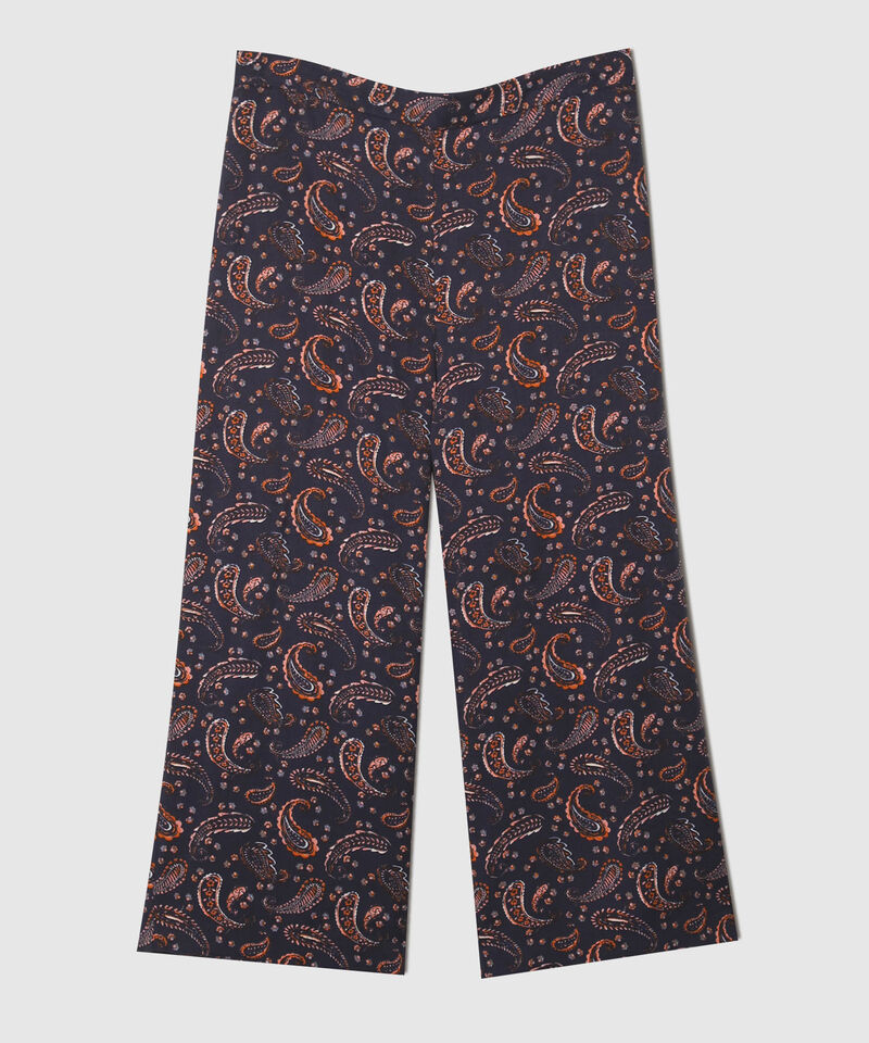 Pantalón Culotte Estampado