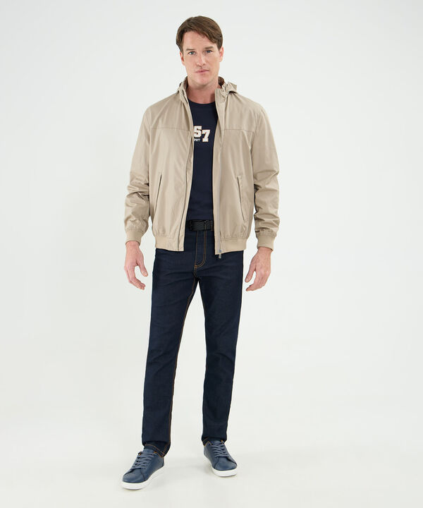 Chaqueta Tipo Rompevientos Para Hombre image number null
