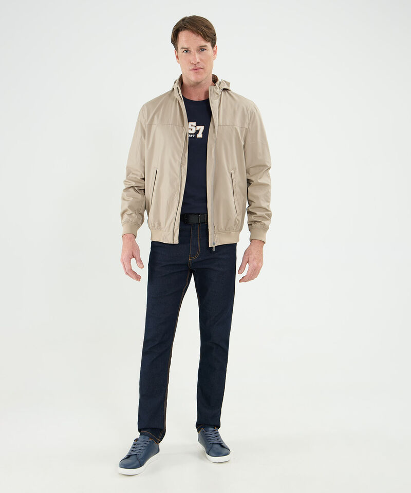 Chaqueta Tipo Rompevientos Para Hombre