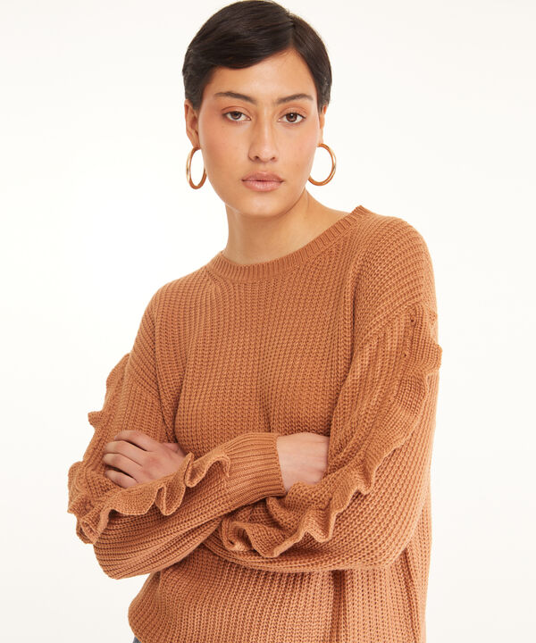 Saco Cuello Redondo Con Bolero