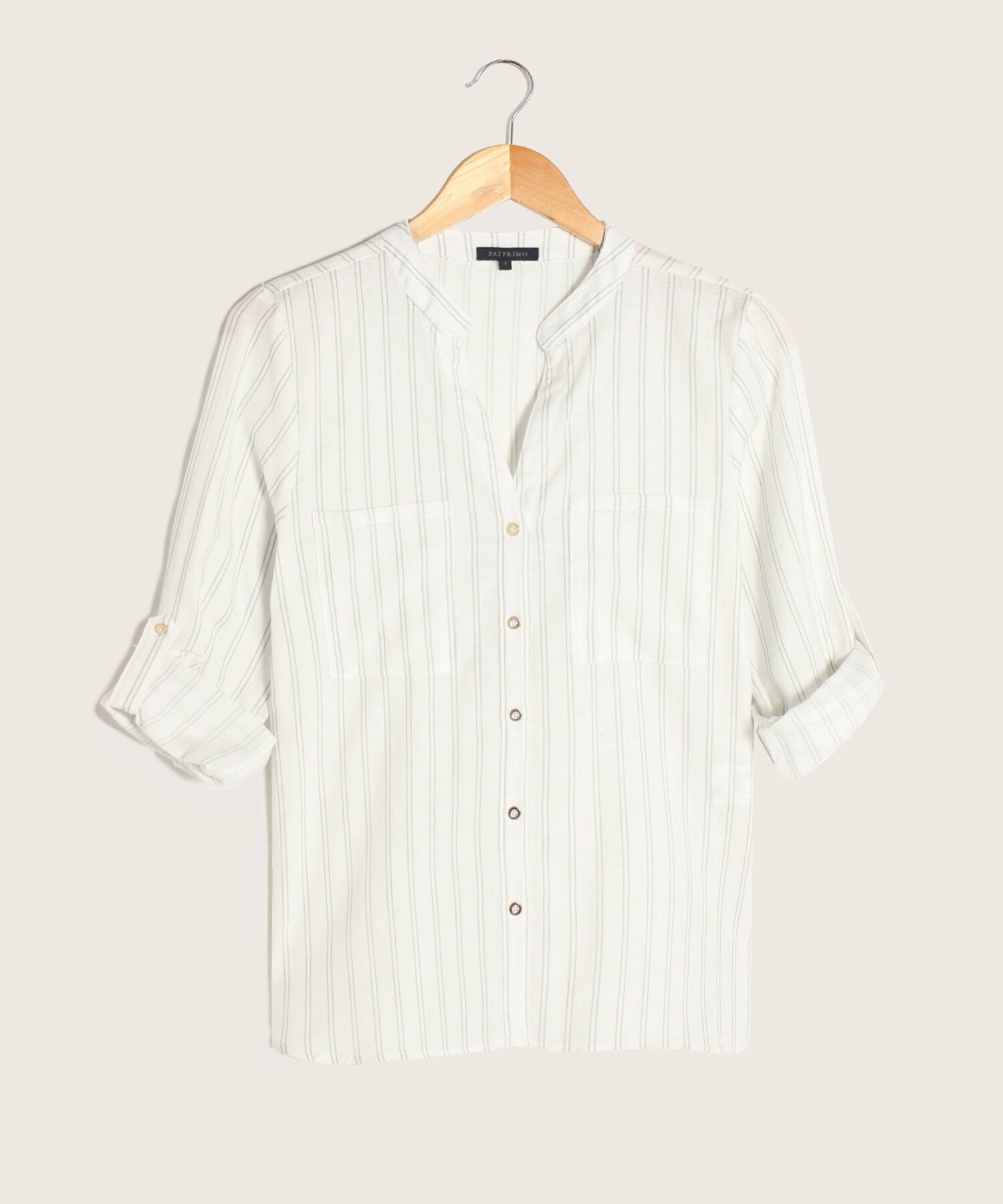 Blusa Manga Larga  Estampada