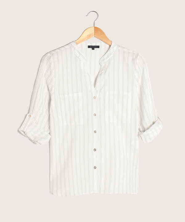 Blusa Manga Larga  Estampada