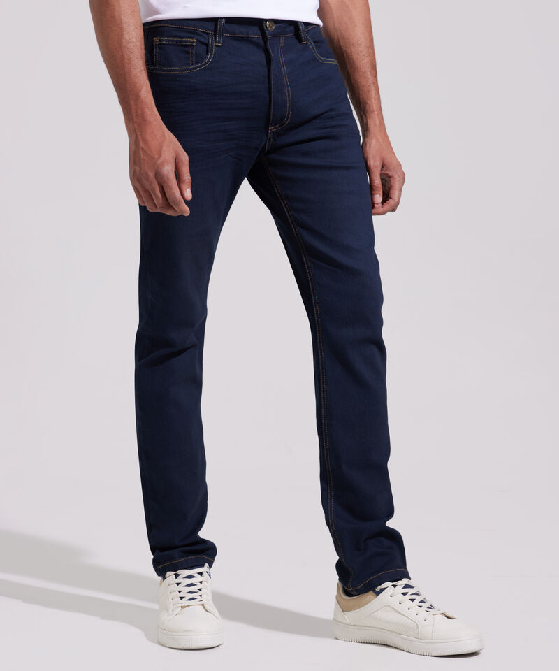 Jean Slim Tono Azul Oscuro