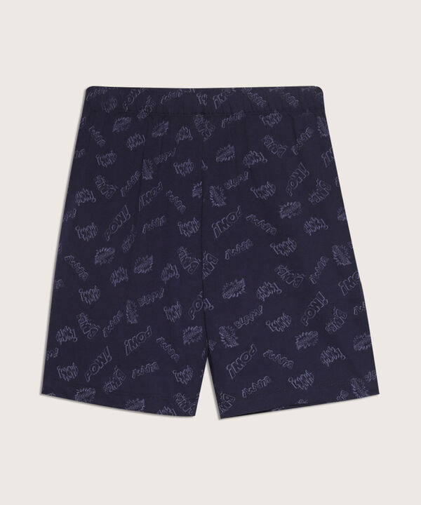 Pijama Camiseta Manga Corta