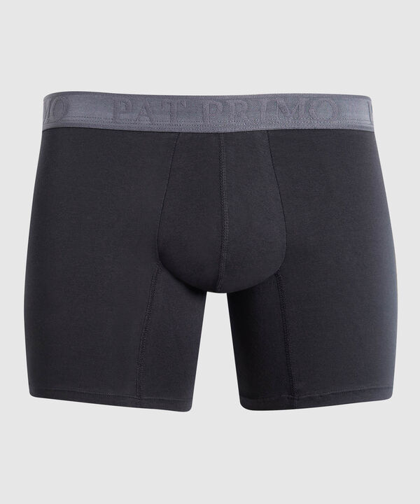 Boxer Para Hombre De Diseño Clásico En Lycra-Algodón image number null