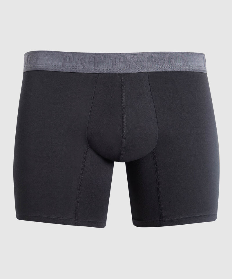 Boxer Para Hombre De Diseño Clásico En Lycra-Algodón