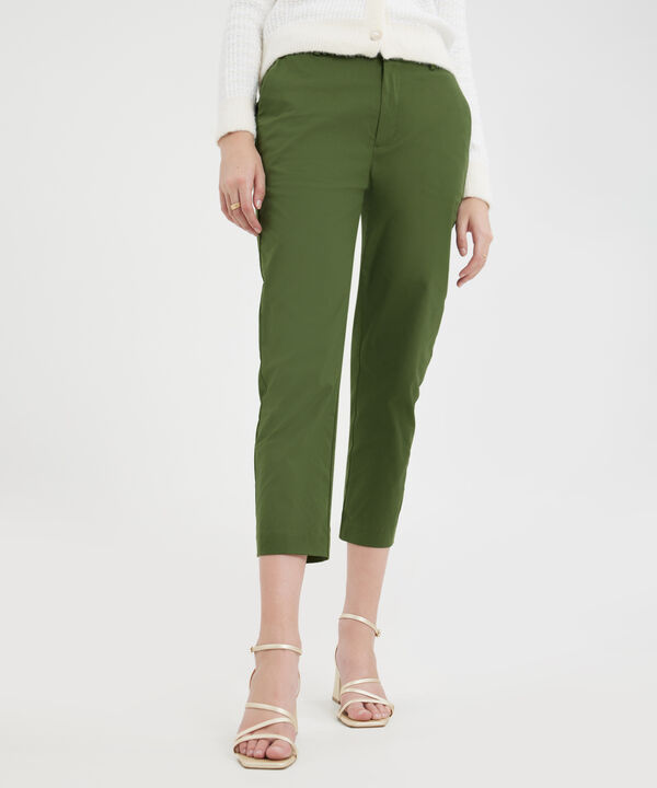 Pantal&oacute;n Capri Unicolor image number null