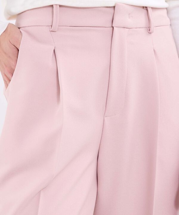 Pantalon unicolor para mujer image number null