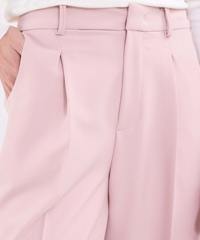 Pantalon unicolor para mujer