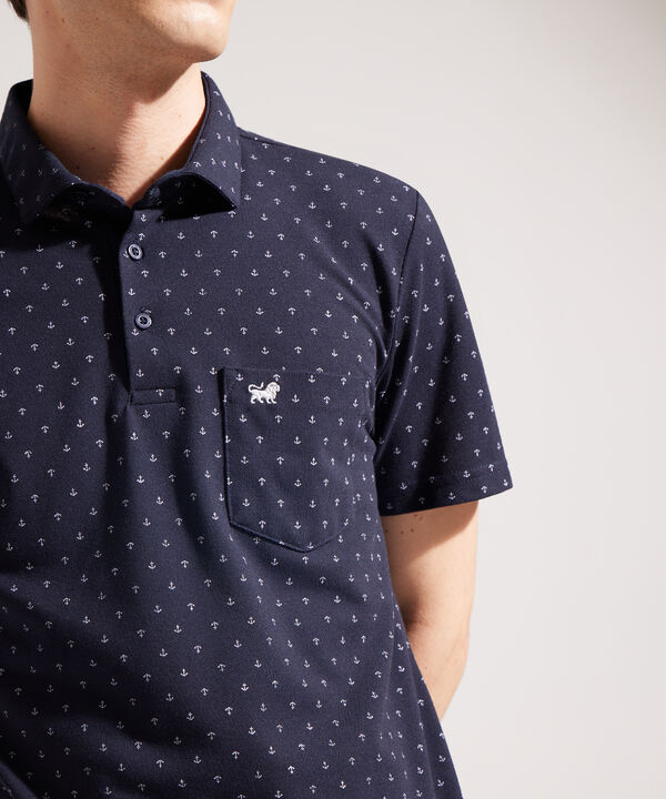 Polo con Estampado de Figuras image number null