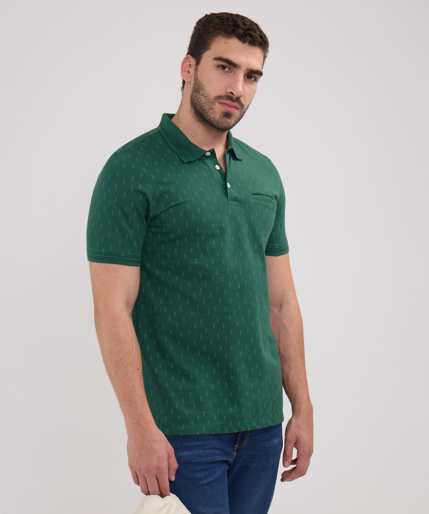 Polo Tejido Estampado