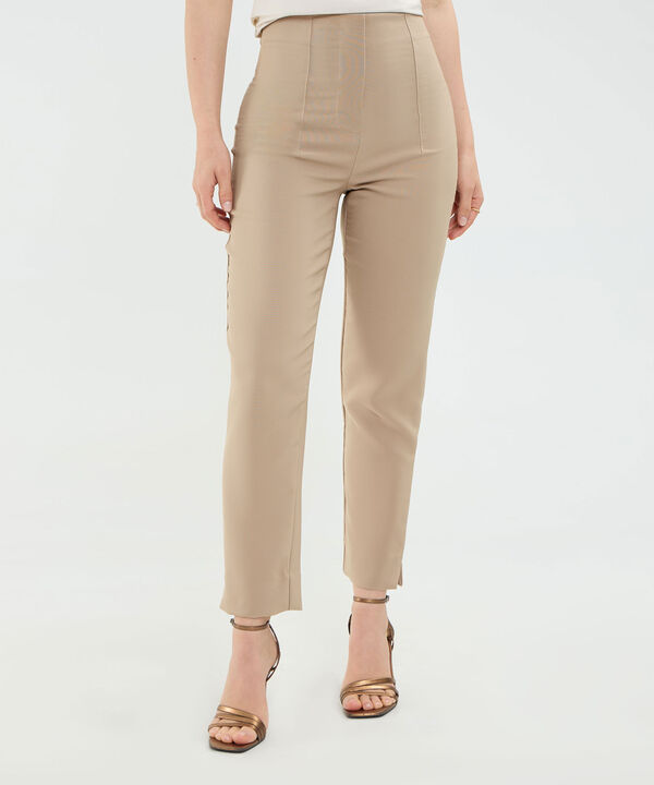 Pantalón Formal Tiro Alto image number null