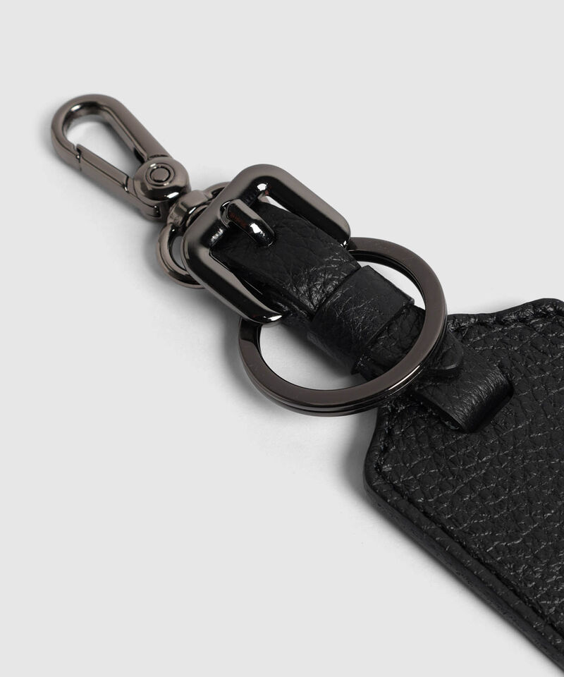 Llavero Unicolor Con Mosquet&oacute;n Para Hombre