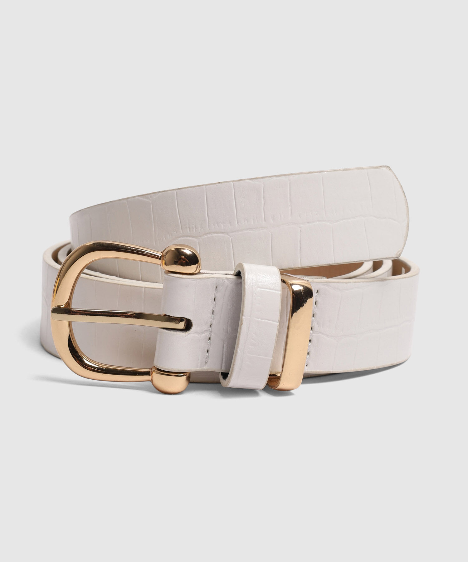 Cintur&oacute;n con Textura para Mujer