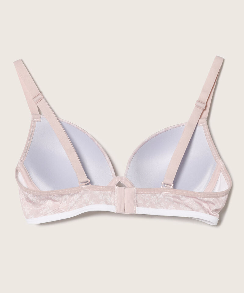 Brasier de Copa Completa con Realce Natural para Mujer