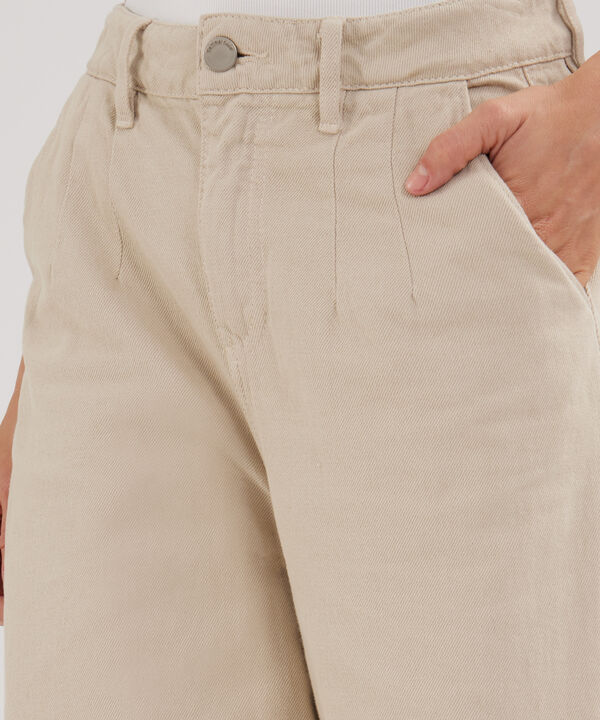 Jean Tipo Culotte Con Prenses