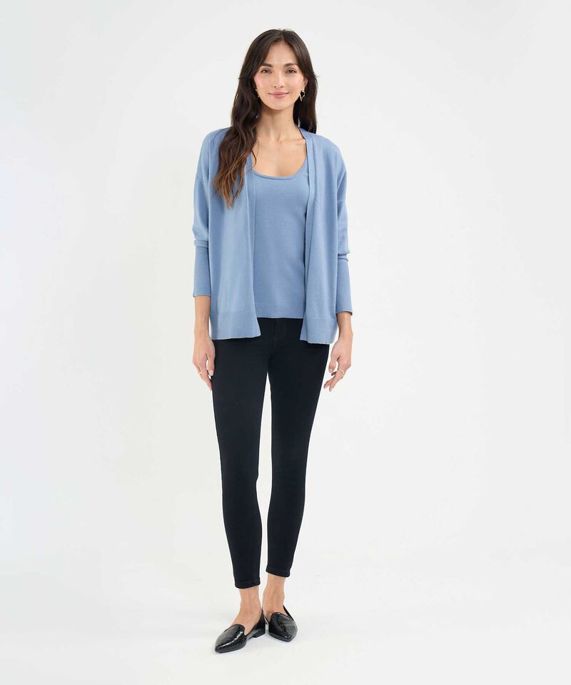 Jeans Skinny Tono Negro