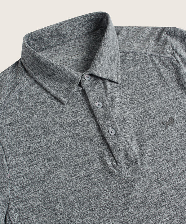 Polo T&eacute;cnica Masculina image number null