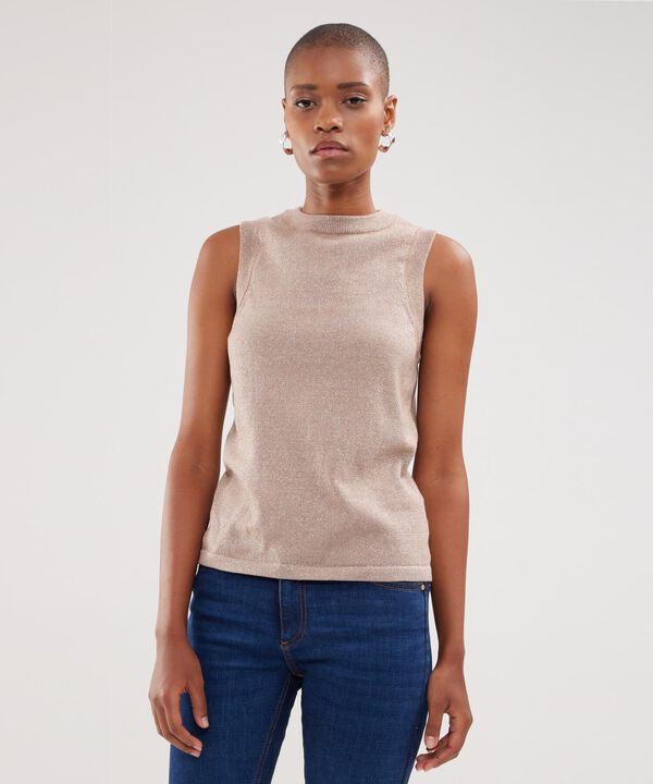 Camiseta Tejida Lurex