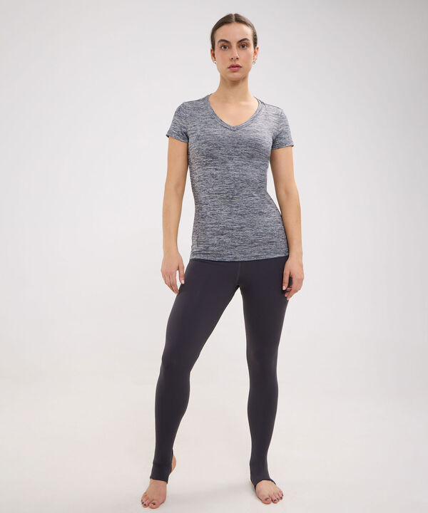 Camiseta Deportiva Jaspeada image number null