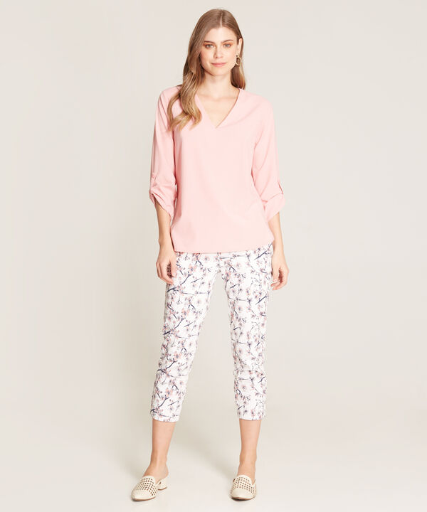 Blusa Escote en V