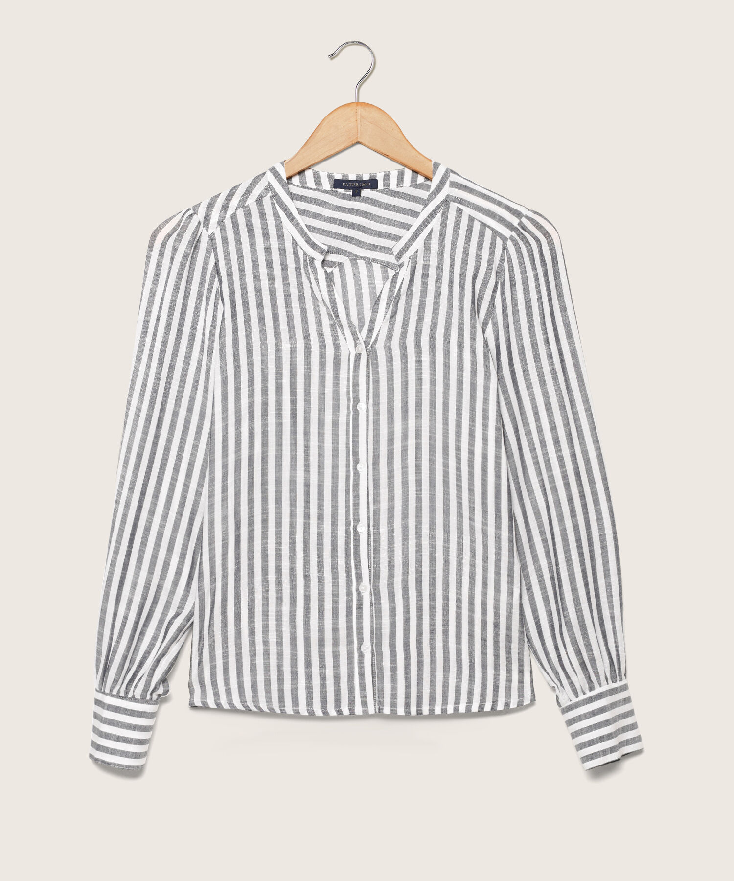 Blusa Preteñida Manga Larga