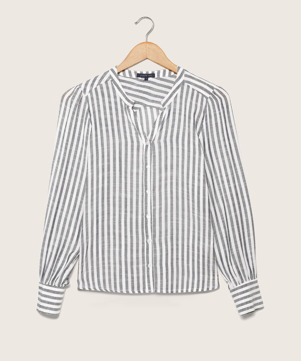 Blusa Preteñida Manga Larga